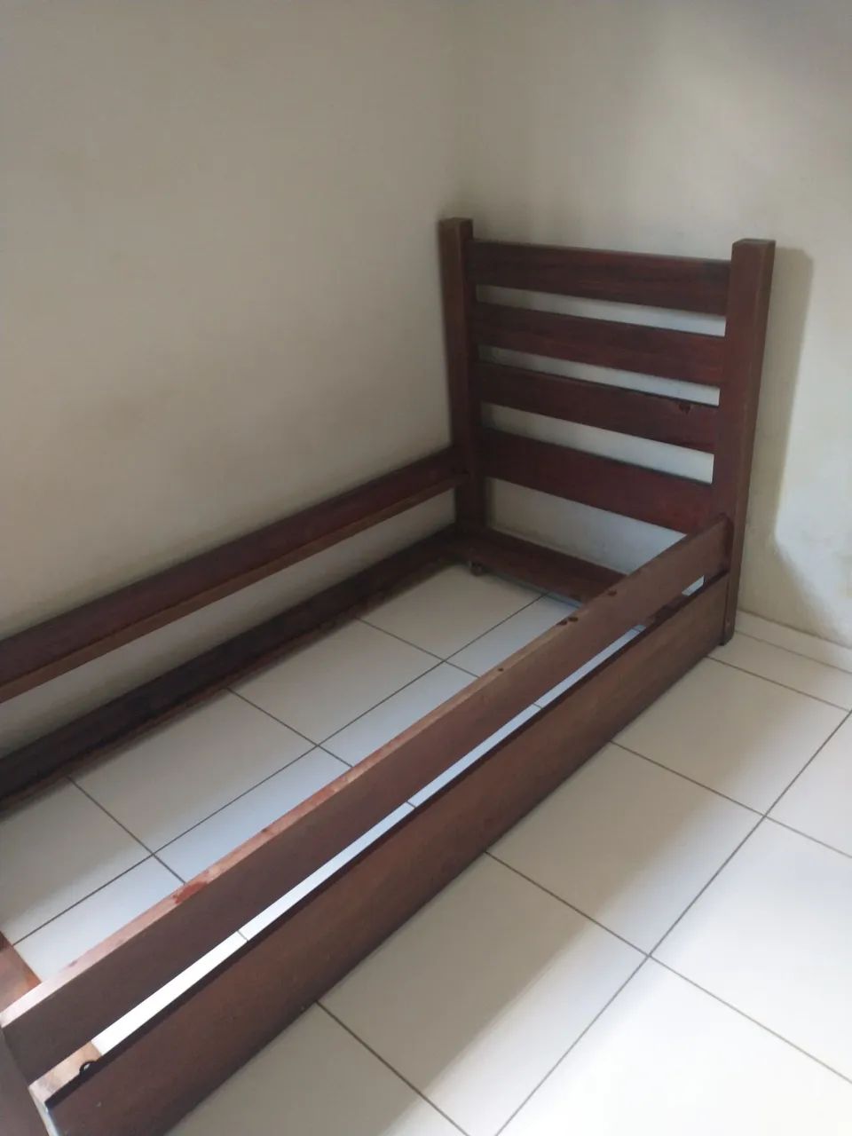 Cama de solteiro conjugada + móvel grátis  - Foto 3