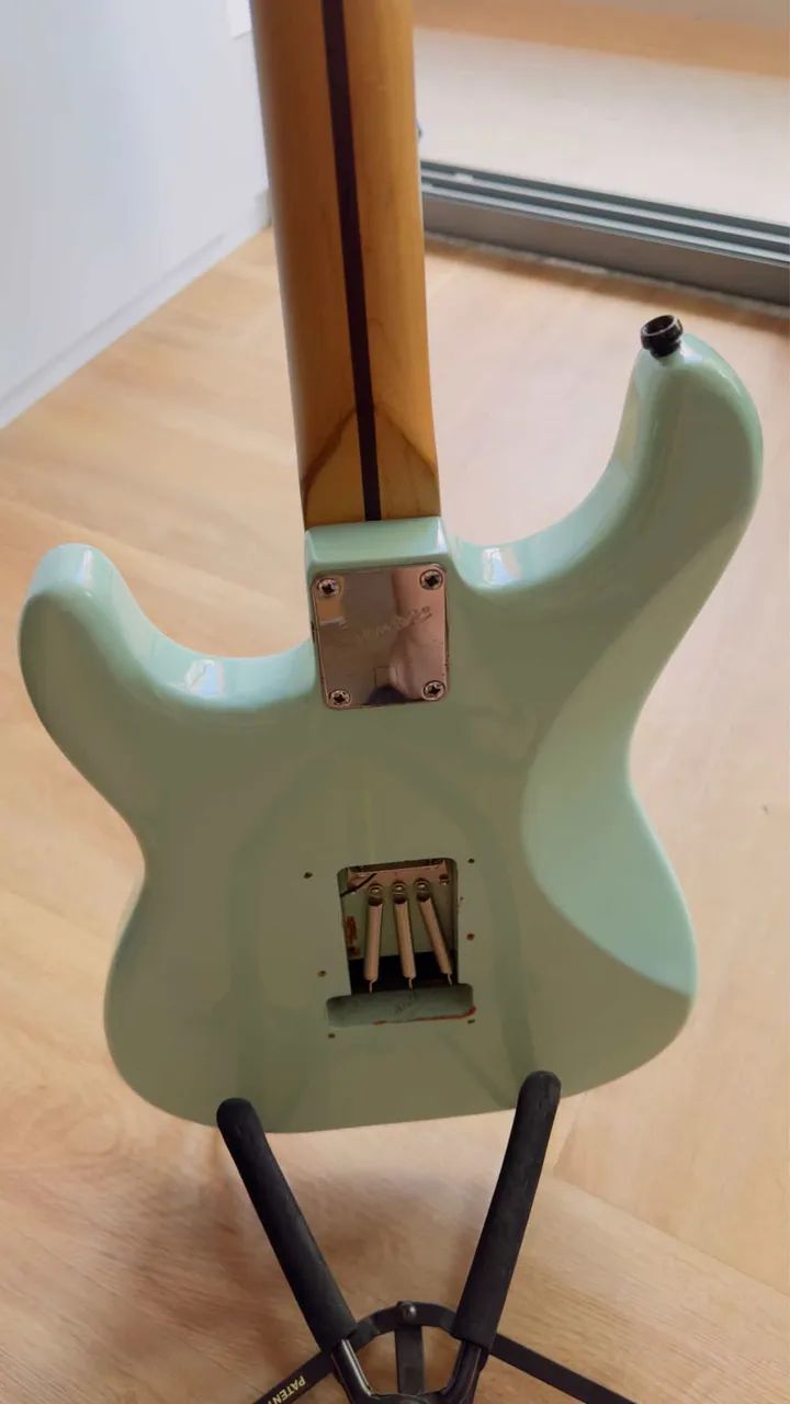 Guitarra Classic Vibe muito nova e com Upgrades  - Foto 5