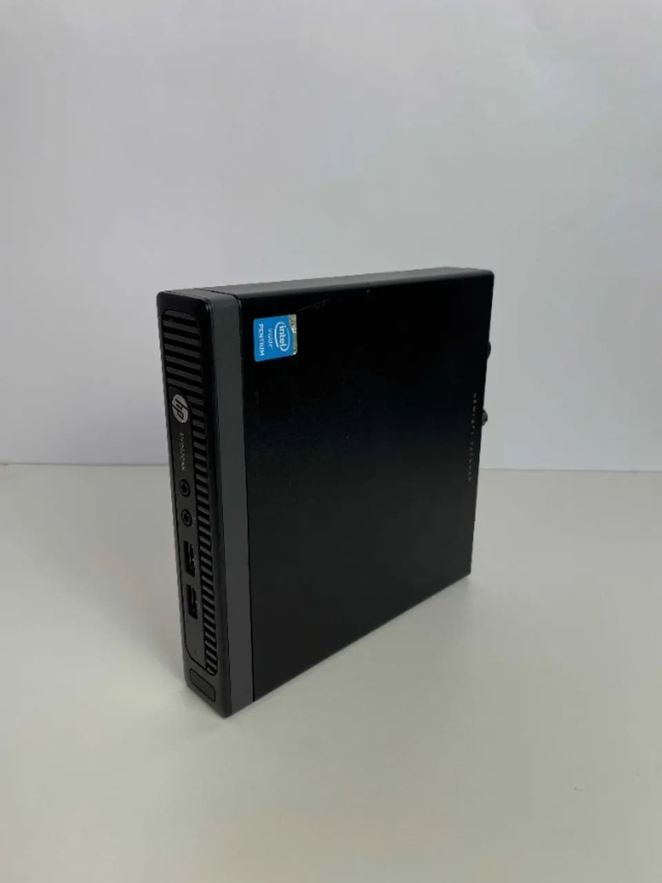 Mini Pc Hp Prodesk 600 G1 Pentium Ssd Super Rápido - Computadores