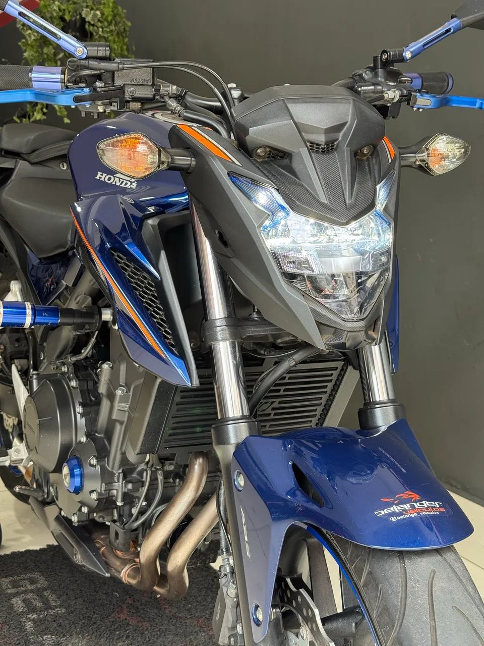 Honda CB 500f abs 2018  - Foto 2