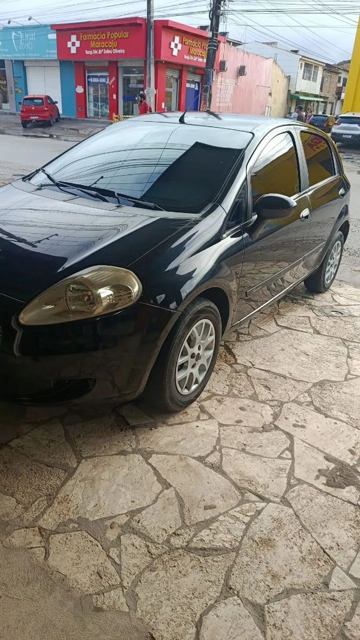 Fiat Punto ELX 1.4 Fire Flex 8V 5P 2008 - Foto 2