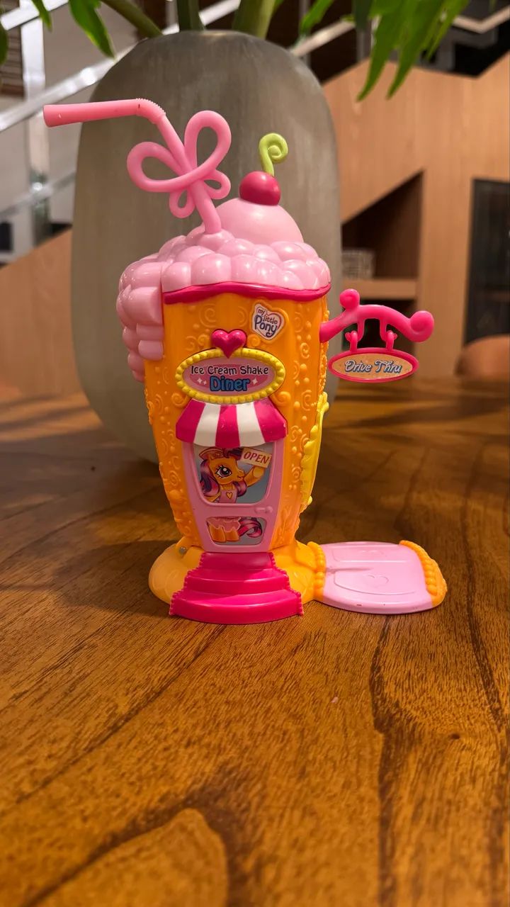 (Reservado )Kream Shake  Diner  My little Pony