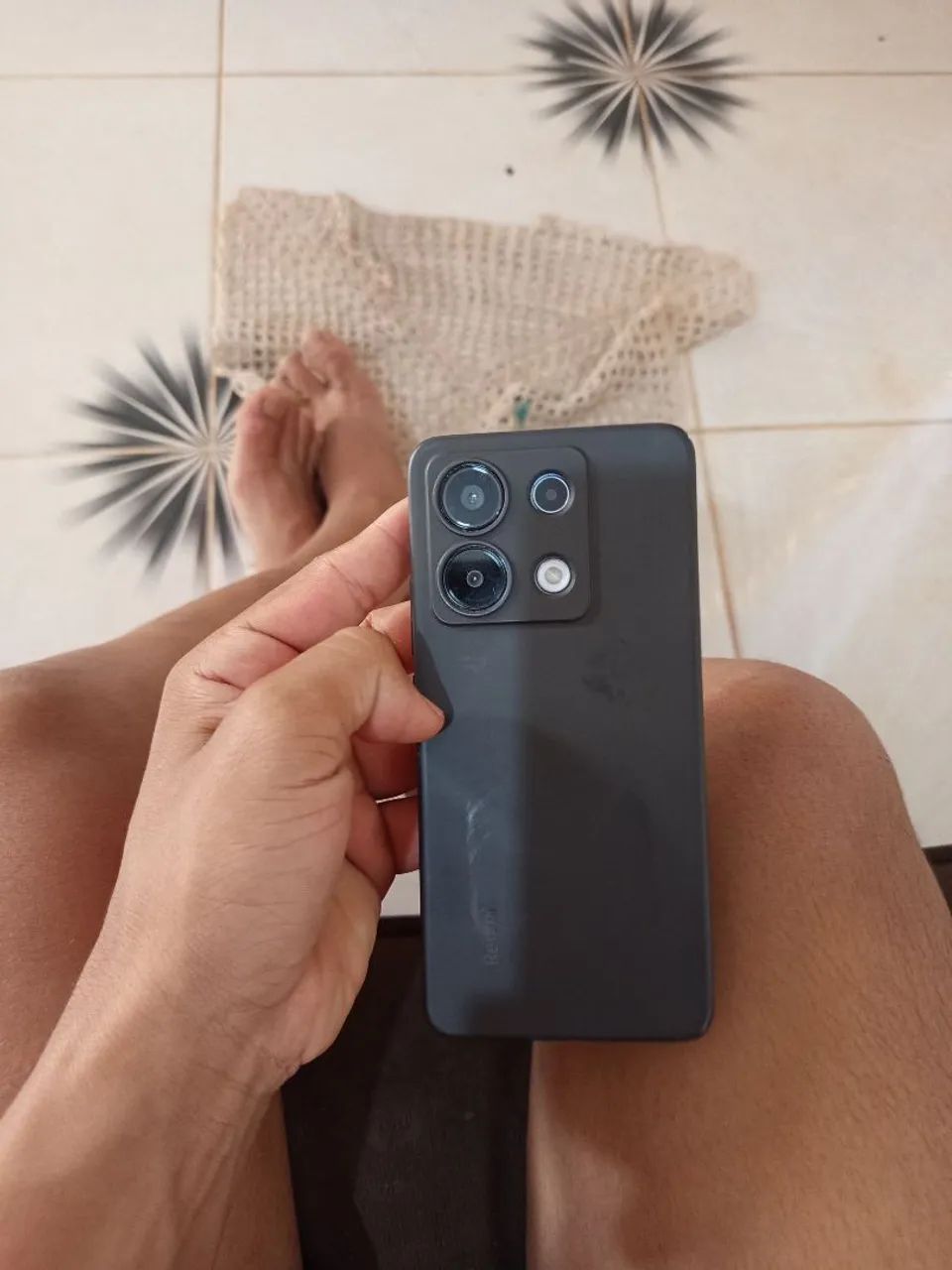 Redimi 13 novo só com a tela queimada  - Foto 3