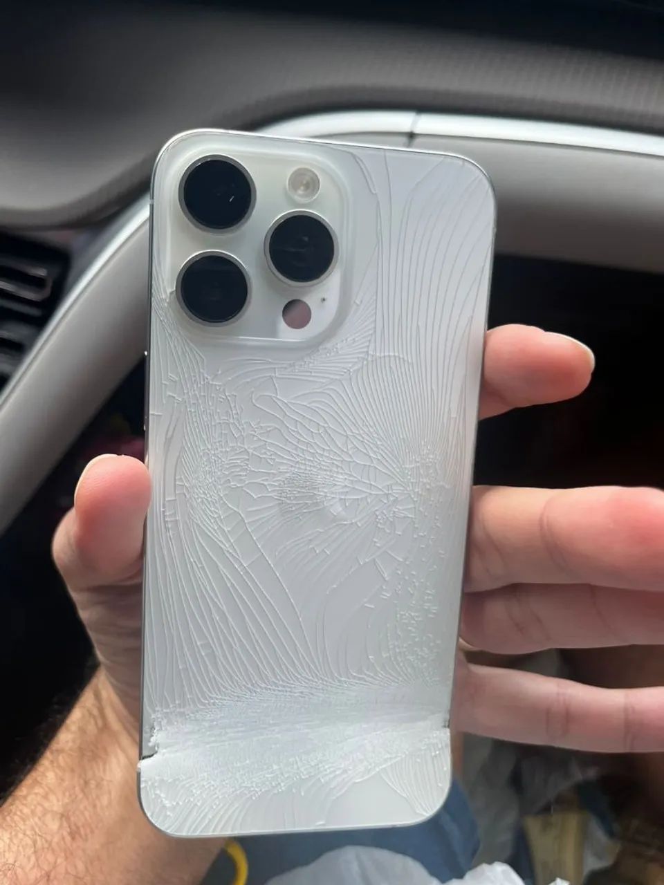 Carcaça Iphone 15 Pro Max 256GB