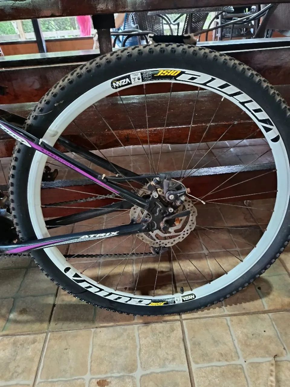 Bicicleta Mountain Bike First Atrix - Foto 5