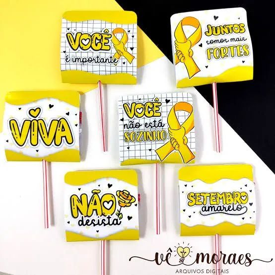 SETEMBRO AMARELO - Foto 2