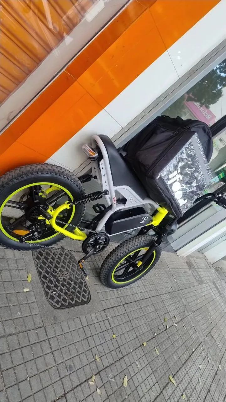 Bicicleta eletrica  - Foto 4