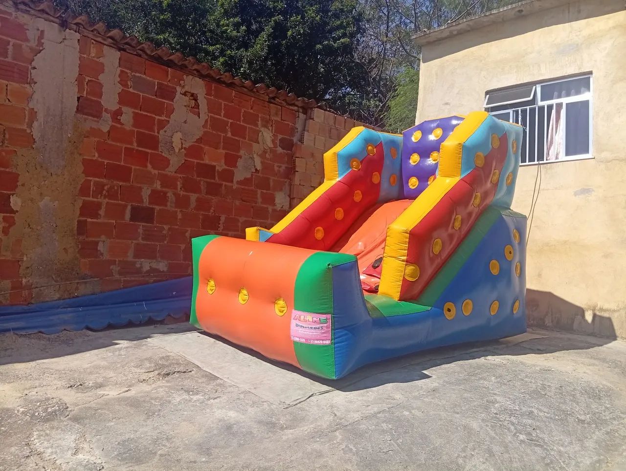 Aluguel de Brinquedos 