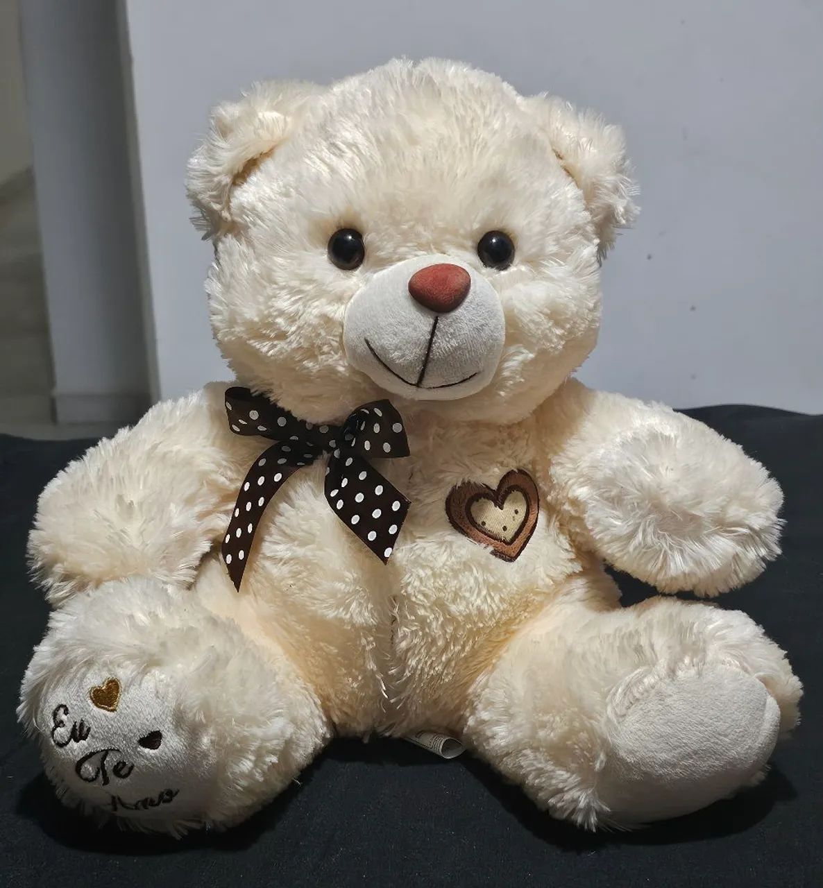 Urso de Pelúcia "Eu te amo"