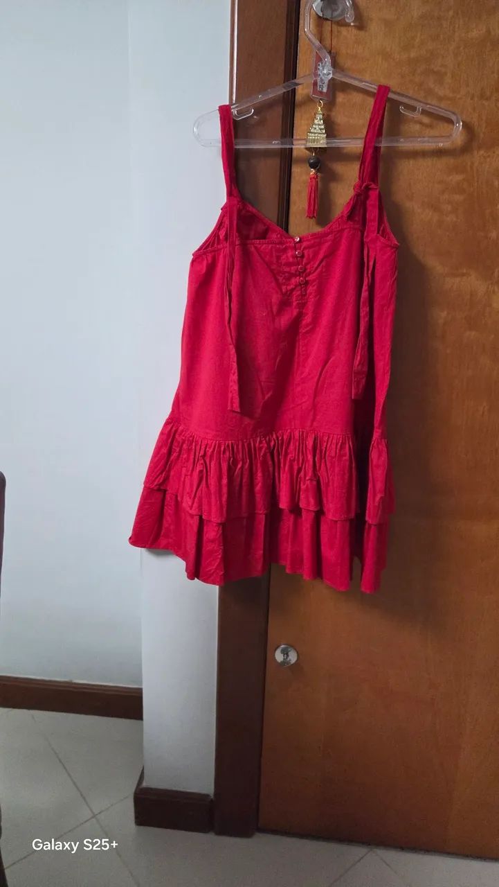 Vestido vermelho - Foto 3