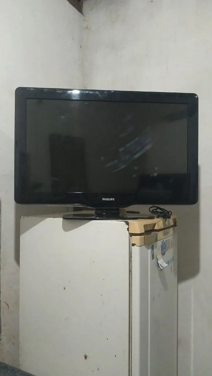 Tv filipis 32 polegadas. <br>Com conversor integrado na tv 