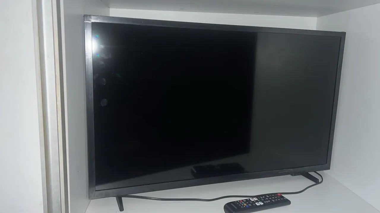 Tv nova Samsung smart 32 polegadas