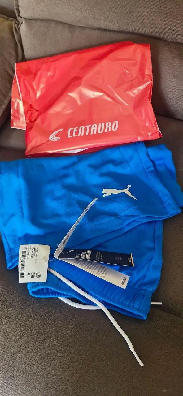 BERMUDA PUMA COMPRADA NA CENTAURO DO SHOPPING GRÃO PARÁ NOVA 