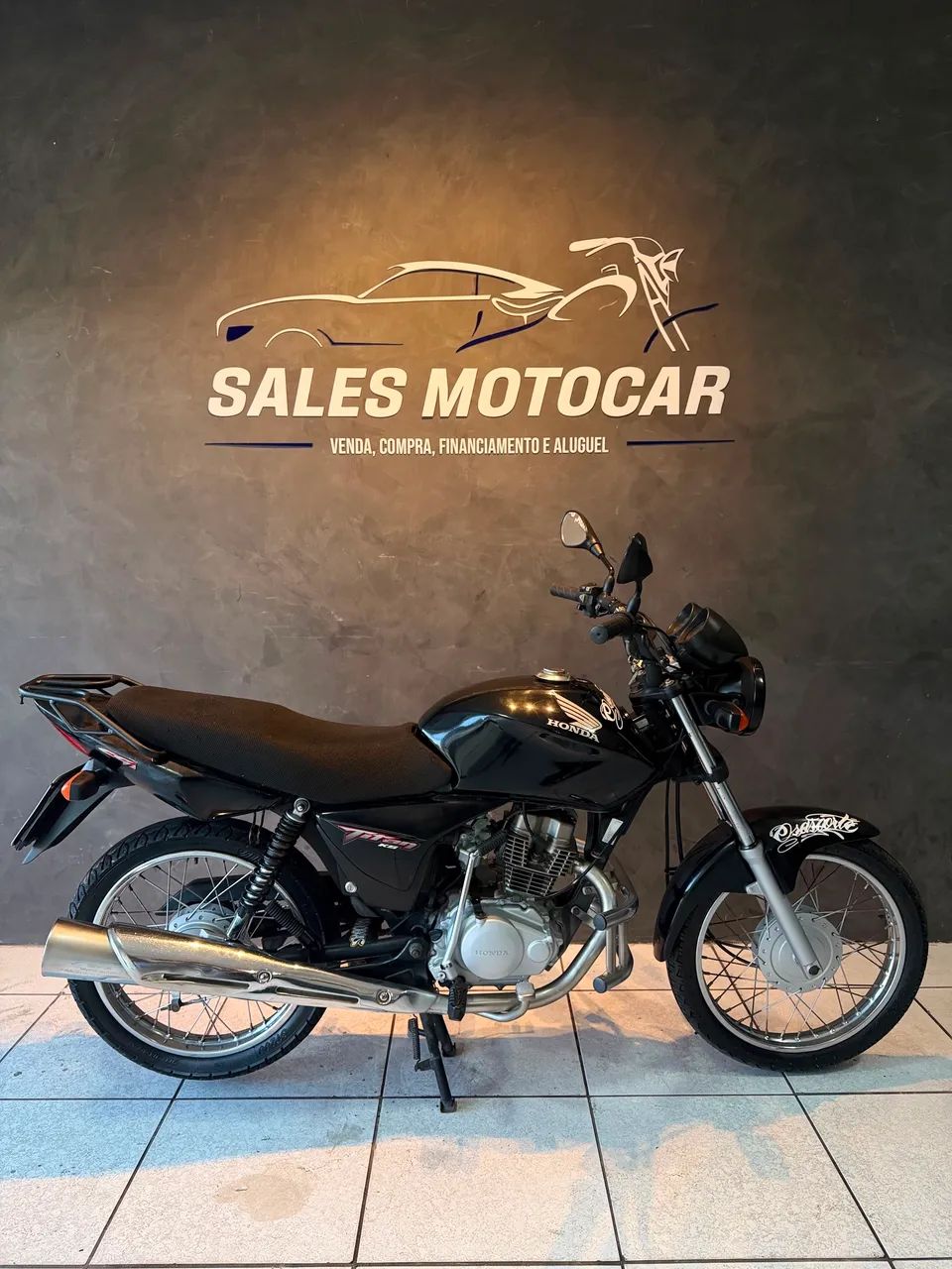 CG TITAN 2008 MOTOR 150cc - Foto 2