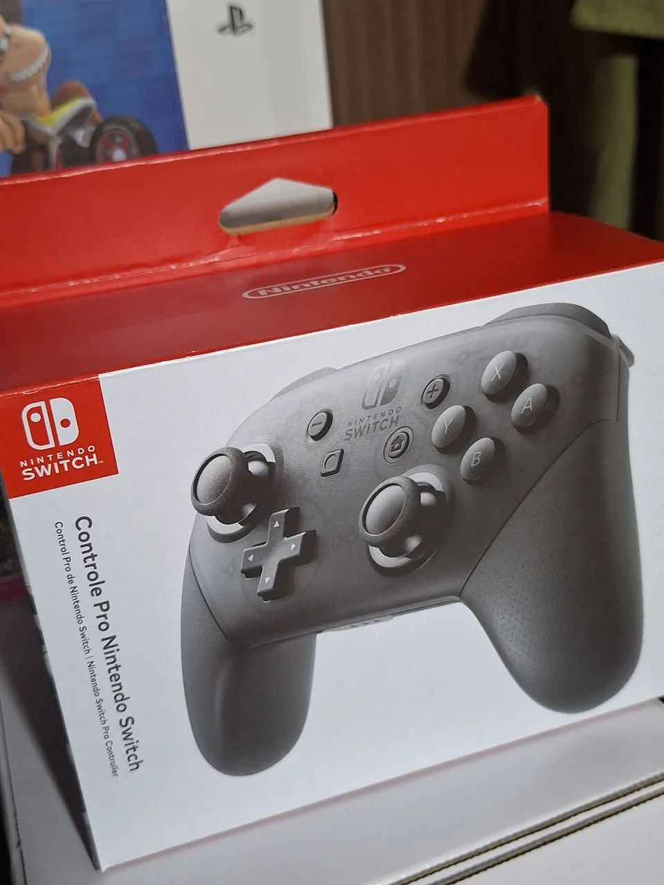Controle PRO - Nintendo Switch - Foto 4