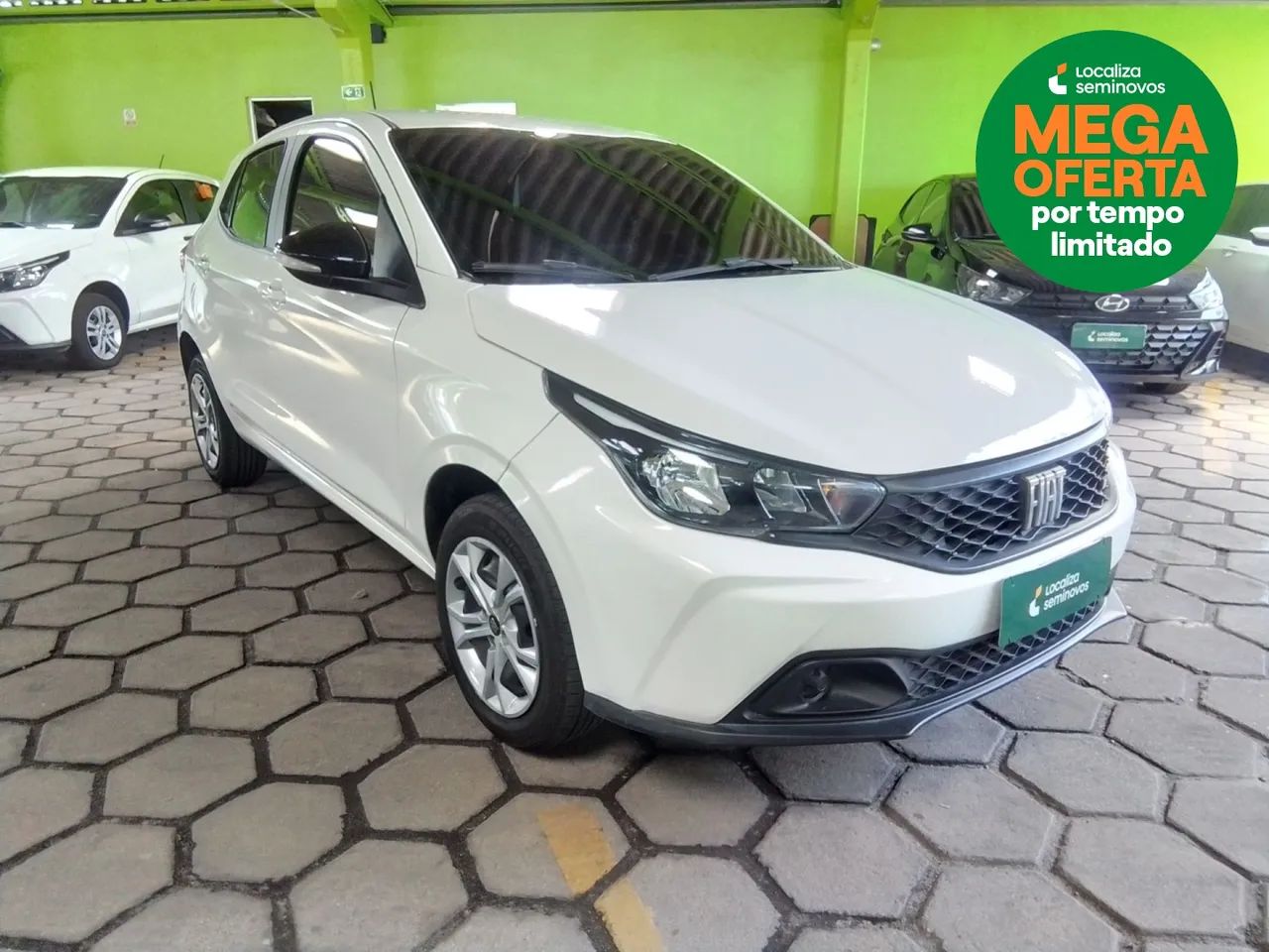 Fiat Argo Drive 1.0 Firefly 2026 - Foto 2