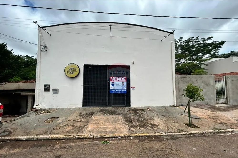 "Excepcional Galpão no Centro de Rondonópolis"
