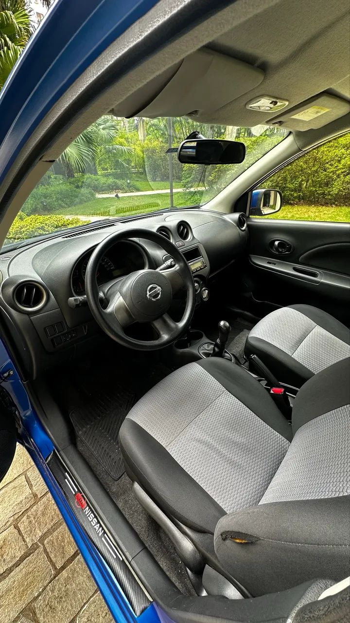 Nissan March S 1.0 16V Flex Fuel 5P 2014 - Foto 7