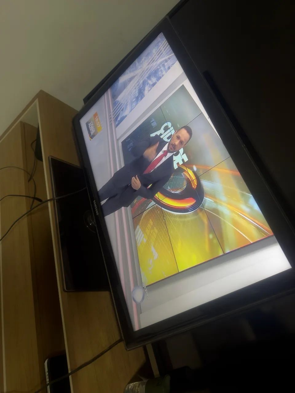 Tv Samsung 32 Led não é smart  - Foto 3