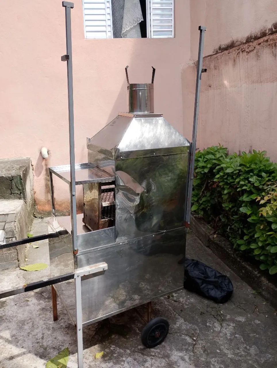 Carrinho de churrasco  - Foto 5