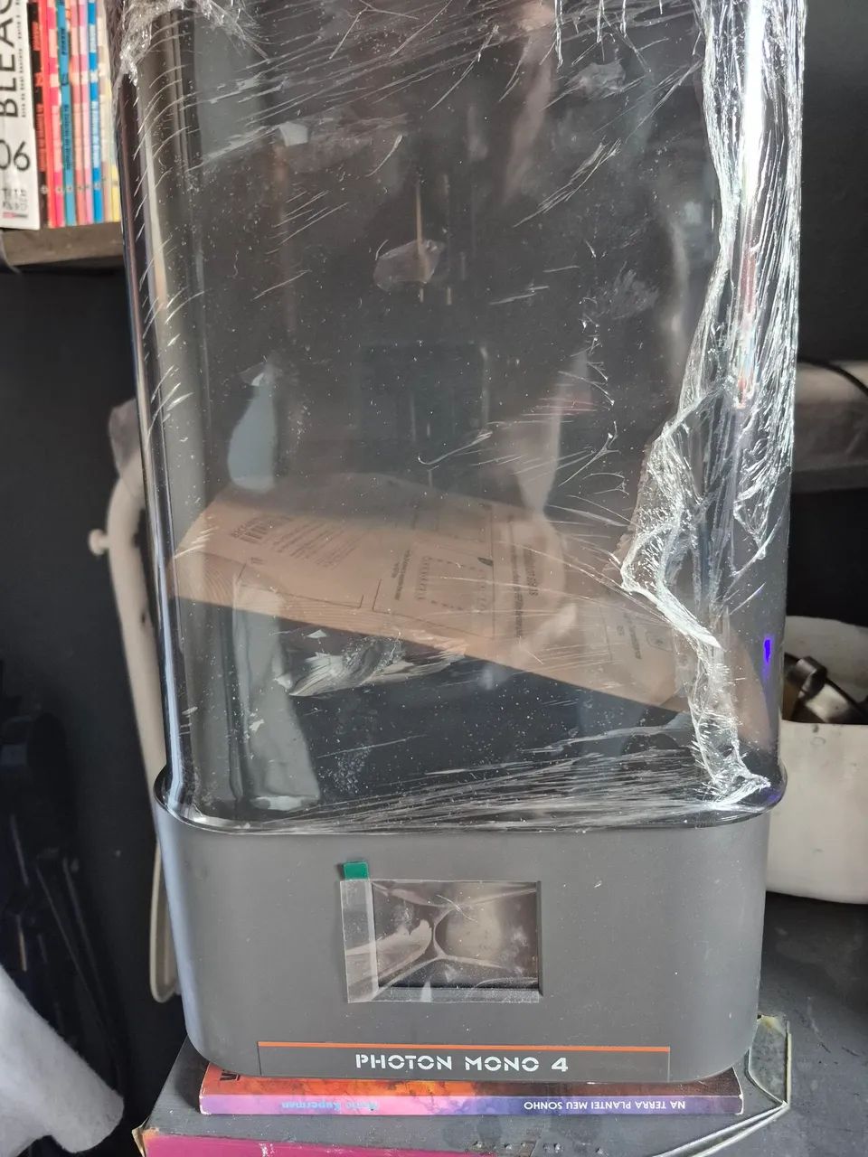 Impressora 3d anycubic photon mono 4 