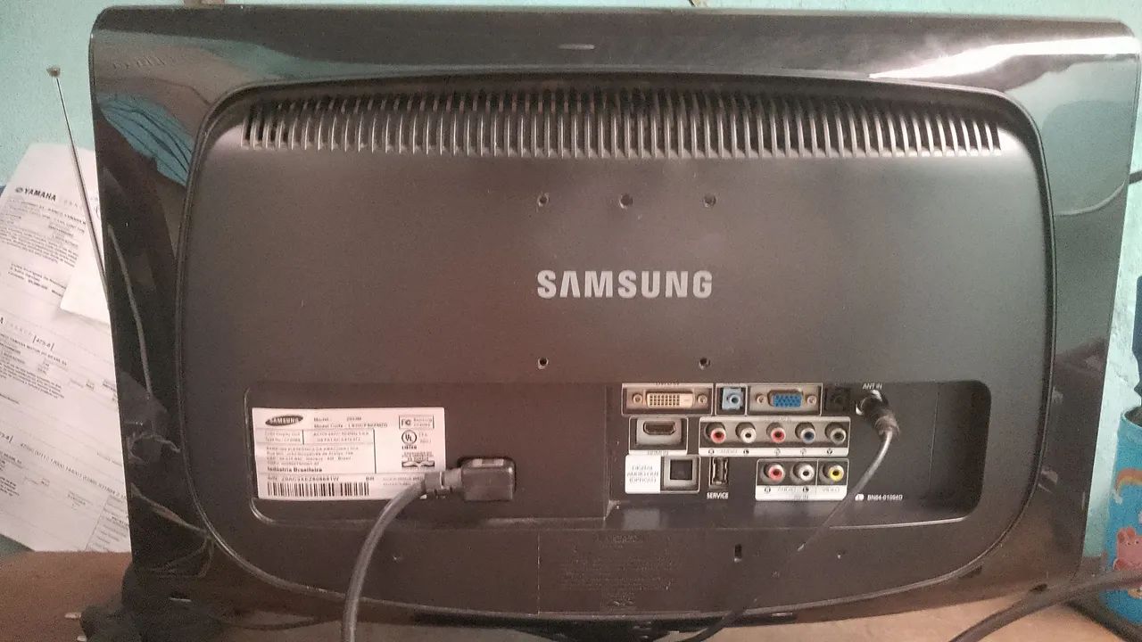 Tv e monitor Samsung 20! polegadas. - Foto 5