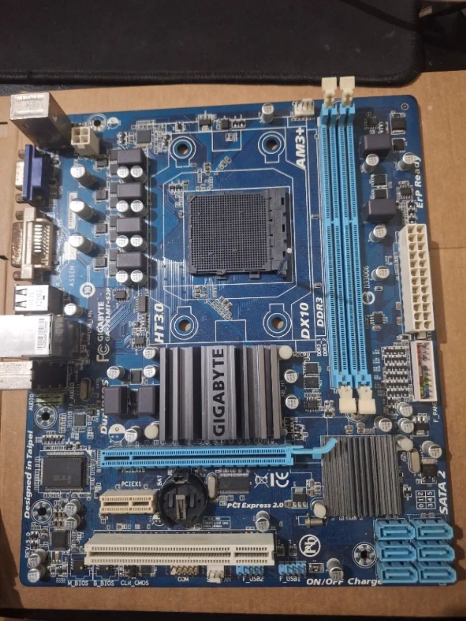 vendo placa mae am3 no estado