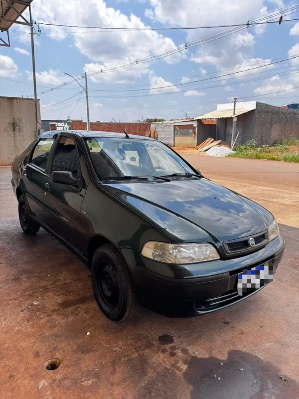 Fiat Siena ELX 1.0 MPI Fire 16V 4P (25 Anos) 2001