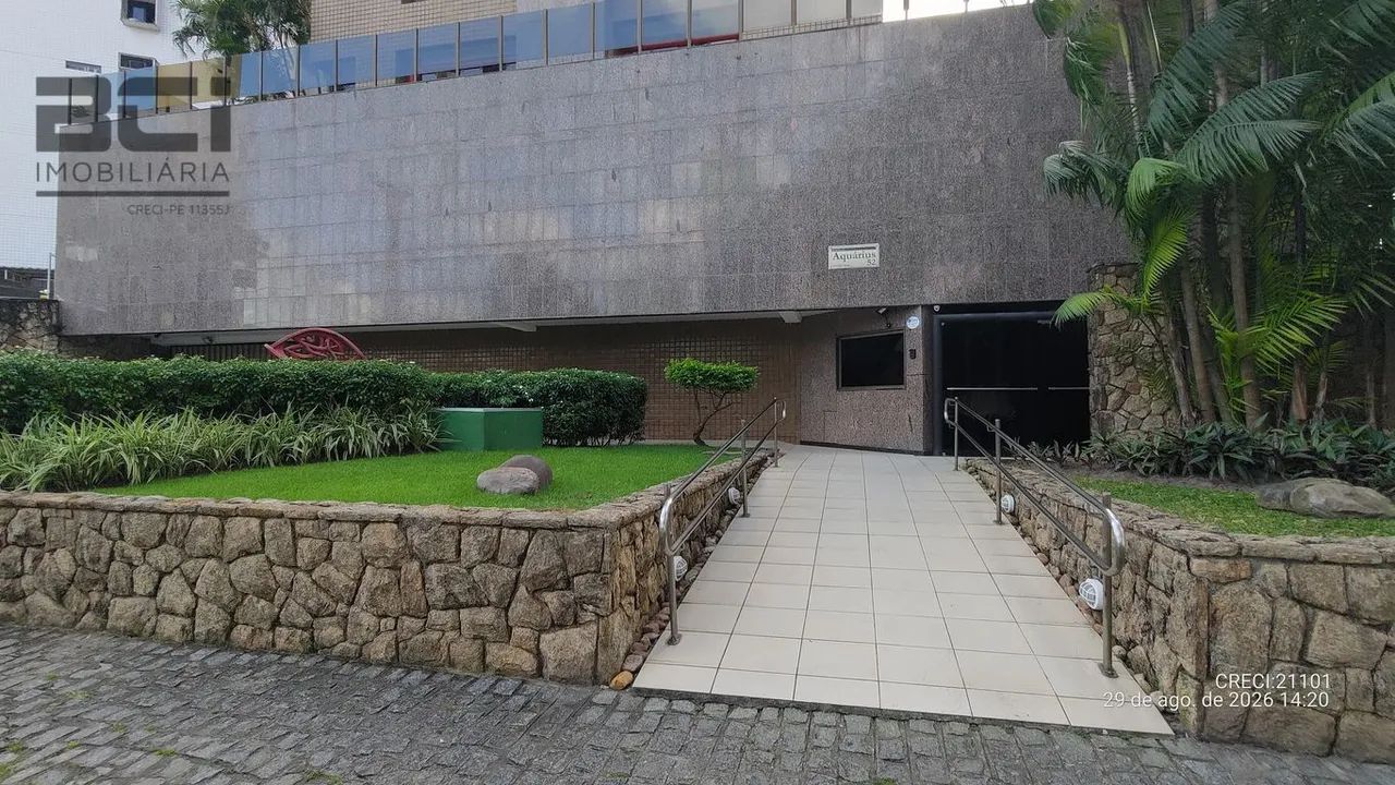 Edifício Aquarius, com vista privilegiada para a região das Graças. 208m² - Foto 3