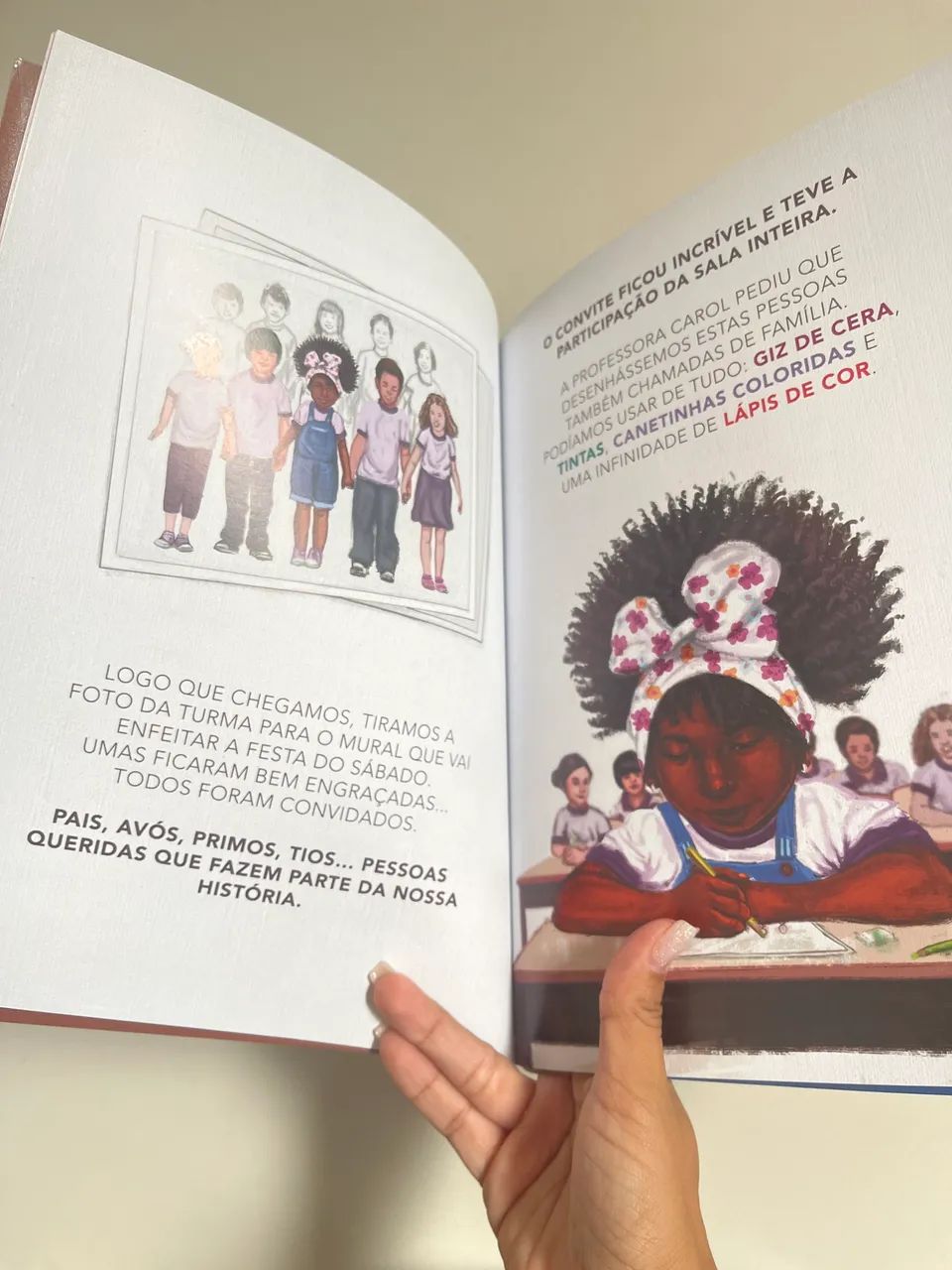 Livro Cor de pele  - Foto 2