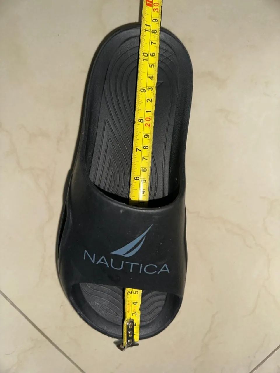 Chinelo Masculino Náutica - comprado nos EUA - Nº: EUA 9 / BRA 40/41  - Foto 4