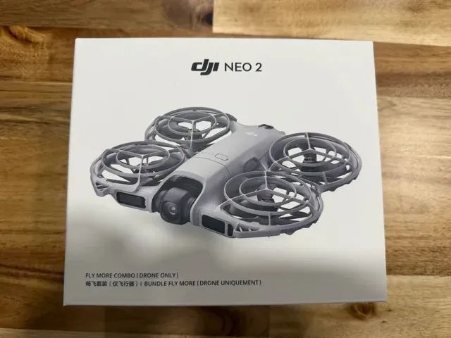 Dji Neo 2 (somente drones) Cinza Lacrado - Foto 3
