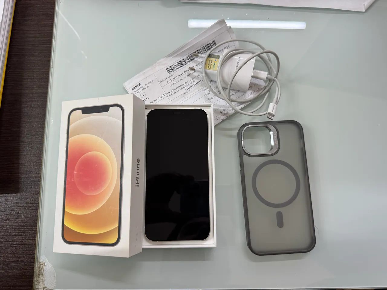 Iphone 12 64 gigas zero/com nota fiscal - Celulares e Smartphones