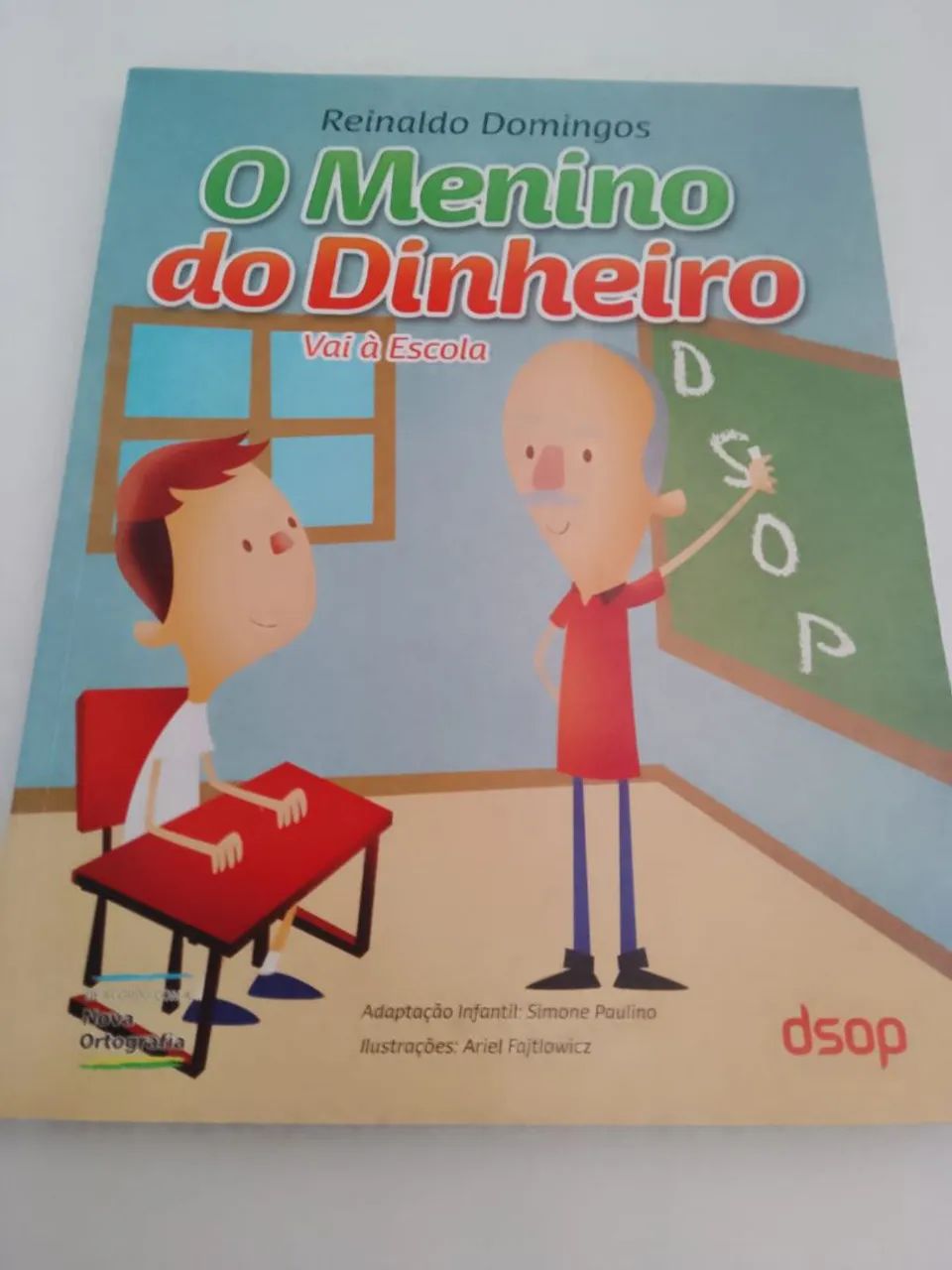 Kit - 3 livros sequência O Menino Do Dinheiro  - Foto 2