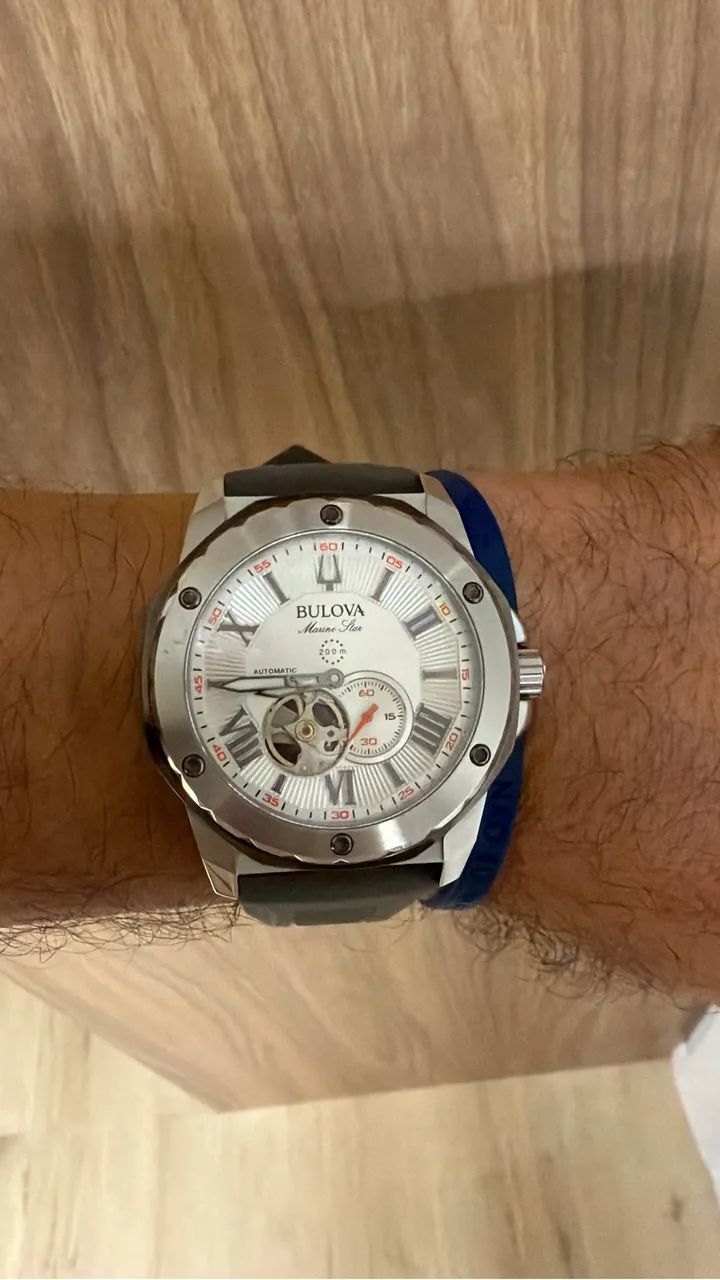 Bulova Marine star automático 44mm - Foto 5