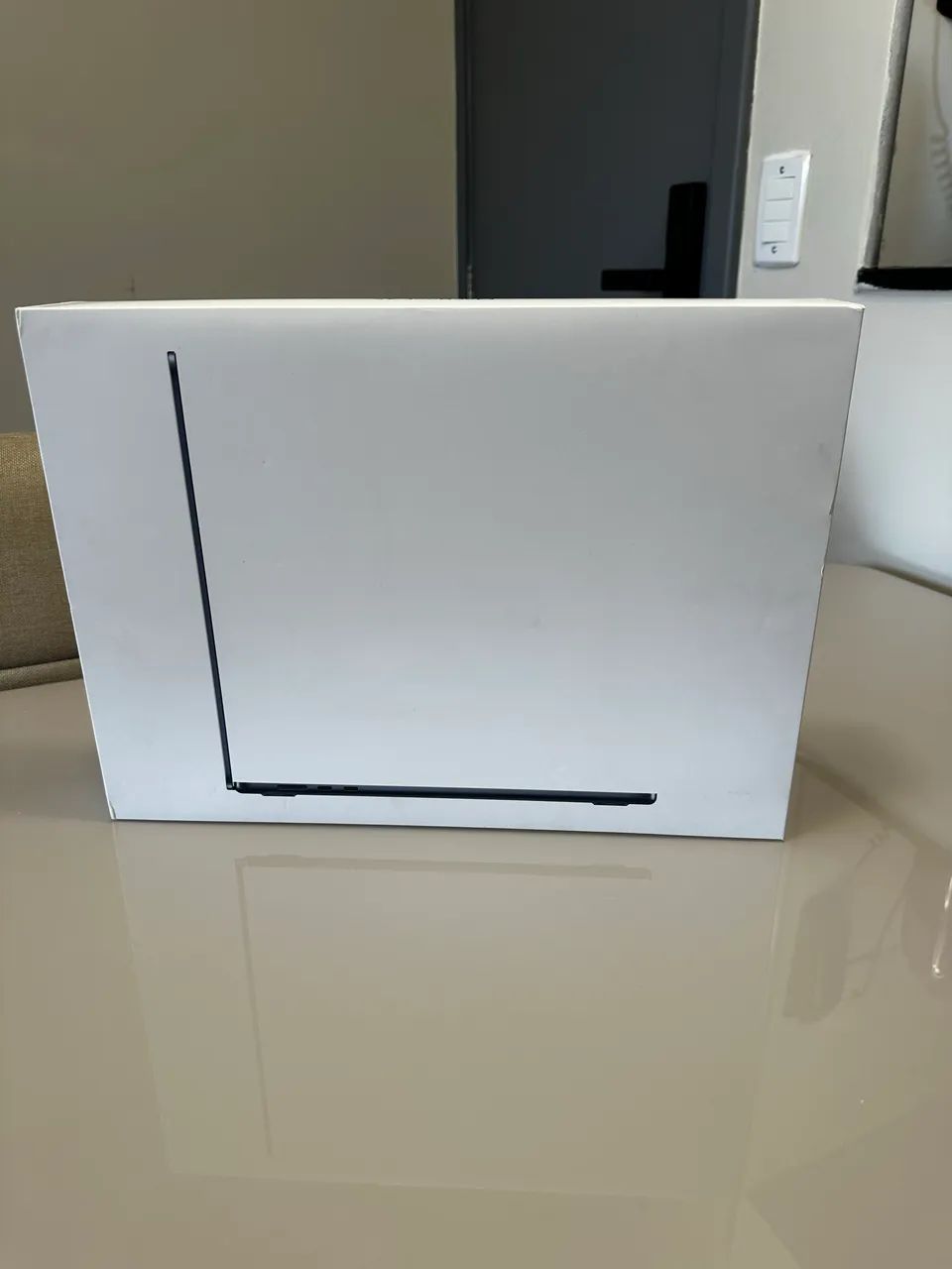 MacBook Air M4 16/512Gb 15,3 polegadas - Midnight (lacrado) - Foto 2