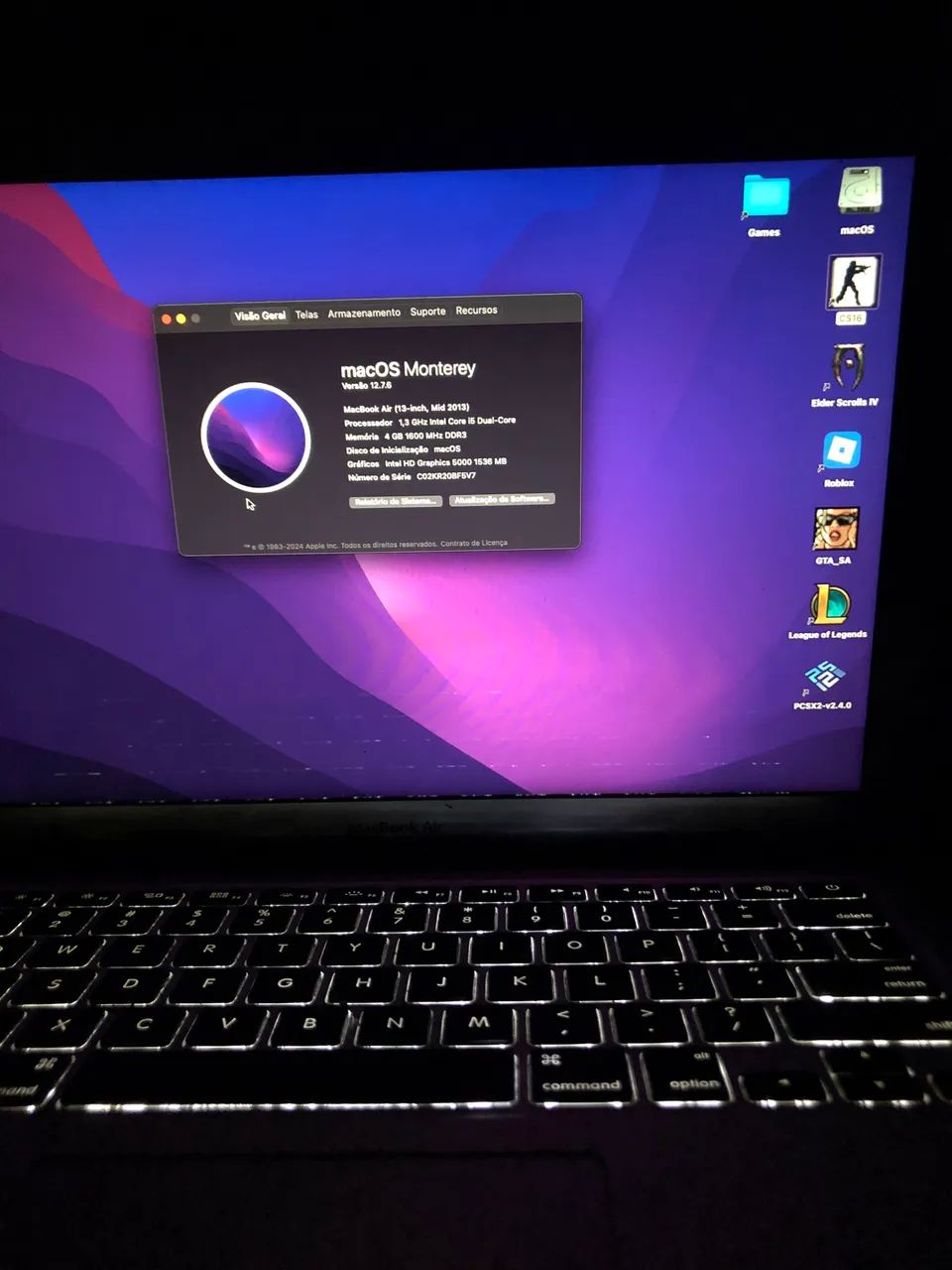 Macbook Air mid 2013  - Foto 5