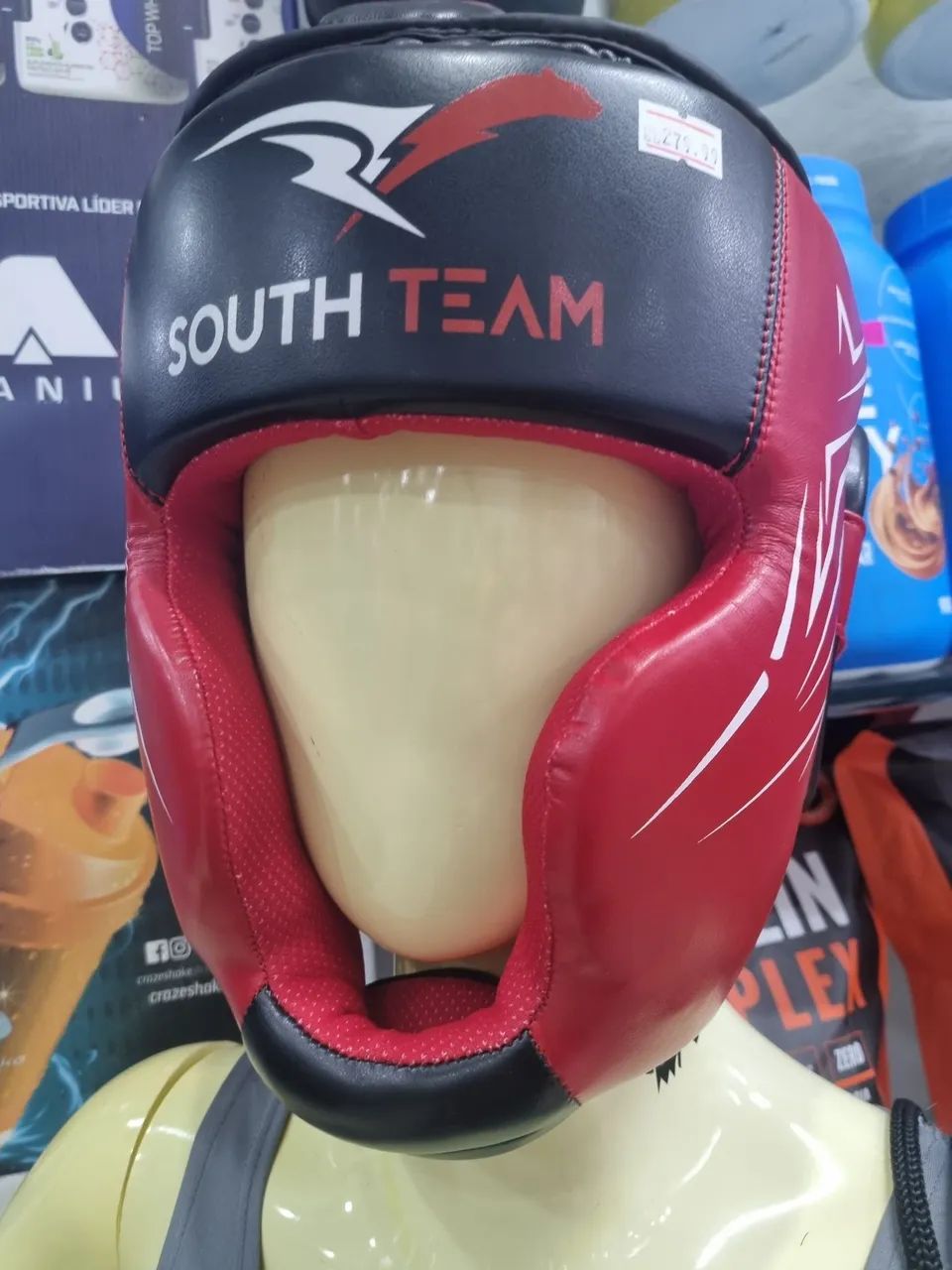 Capacete Protetor Ajustavel Boxe Muay Thai Karate