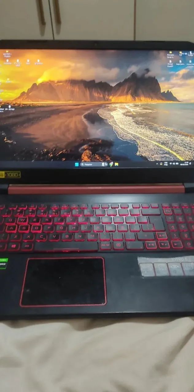 notebook Acer nitro 5  - Foto 2