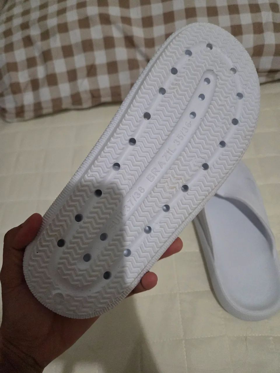 Chinelo nuvem - Foto 4