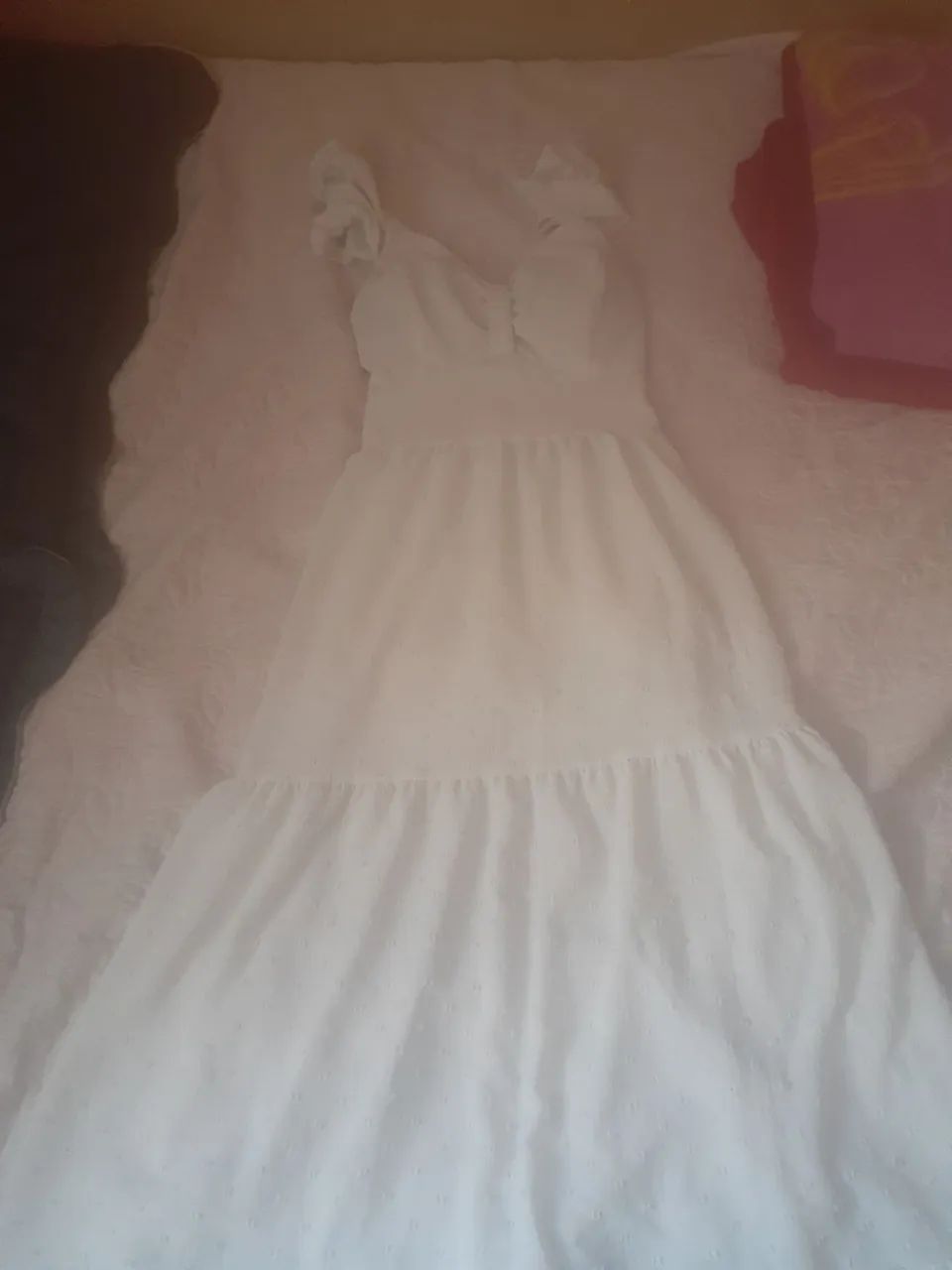 Vestido branco  - Foto 3