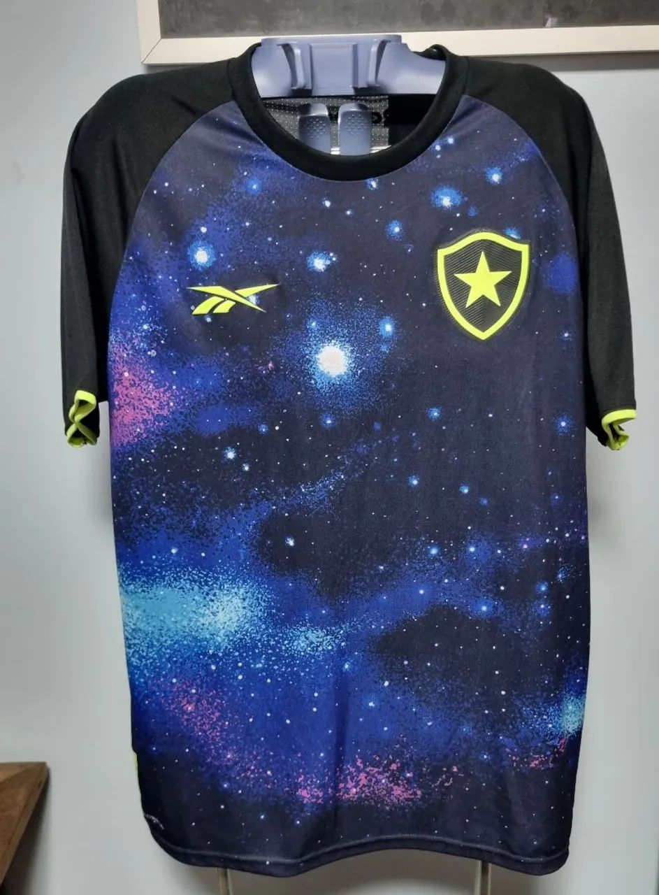 Camisa Botafogo Aquecimento 2024 Oficial  - Foto 4