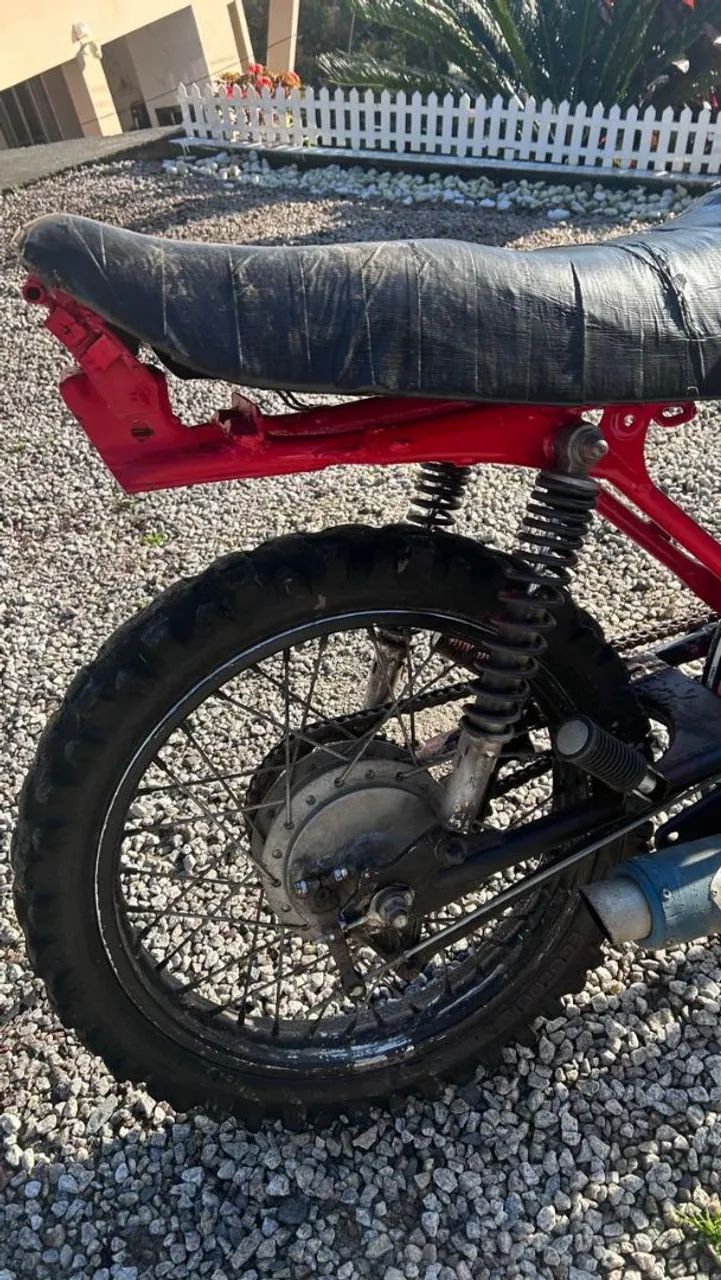 Moto de trilha - Foto 5