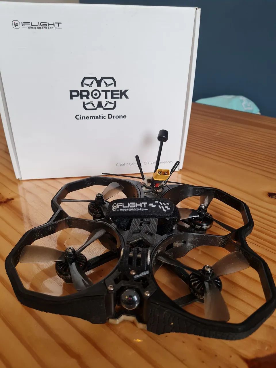 Drone Protek35 6S Analog TBS - Foto 2