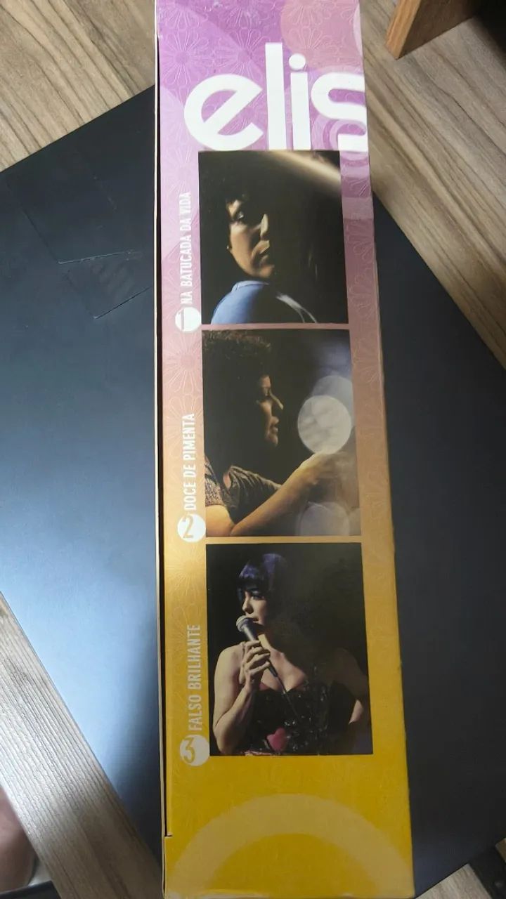 Elis Regina - Box 3 DVDs - Coleção Completa e Testada - Foto 3