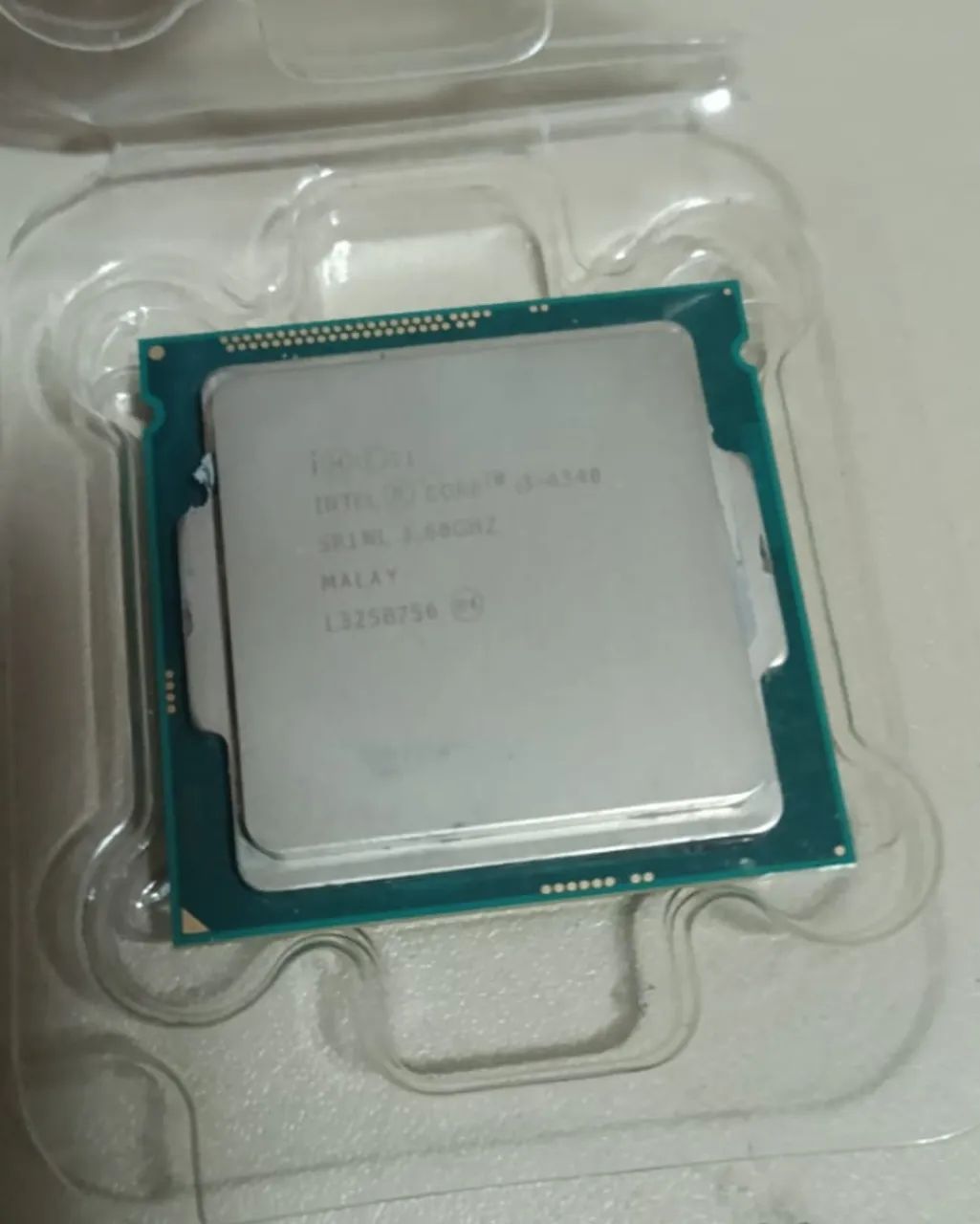 Processador core Intel  I3 4340 sockt 1150 - Foto 2