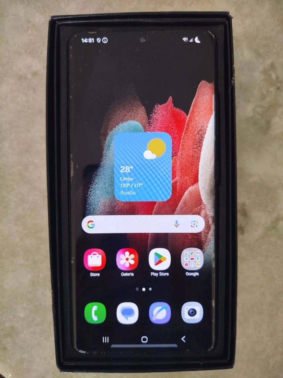 Samsung Galaxy S21 Ultra - 5G - 256 GB  - Foto 2