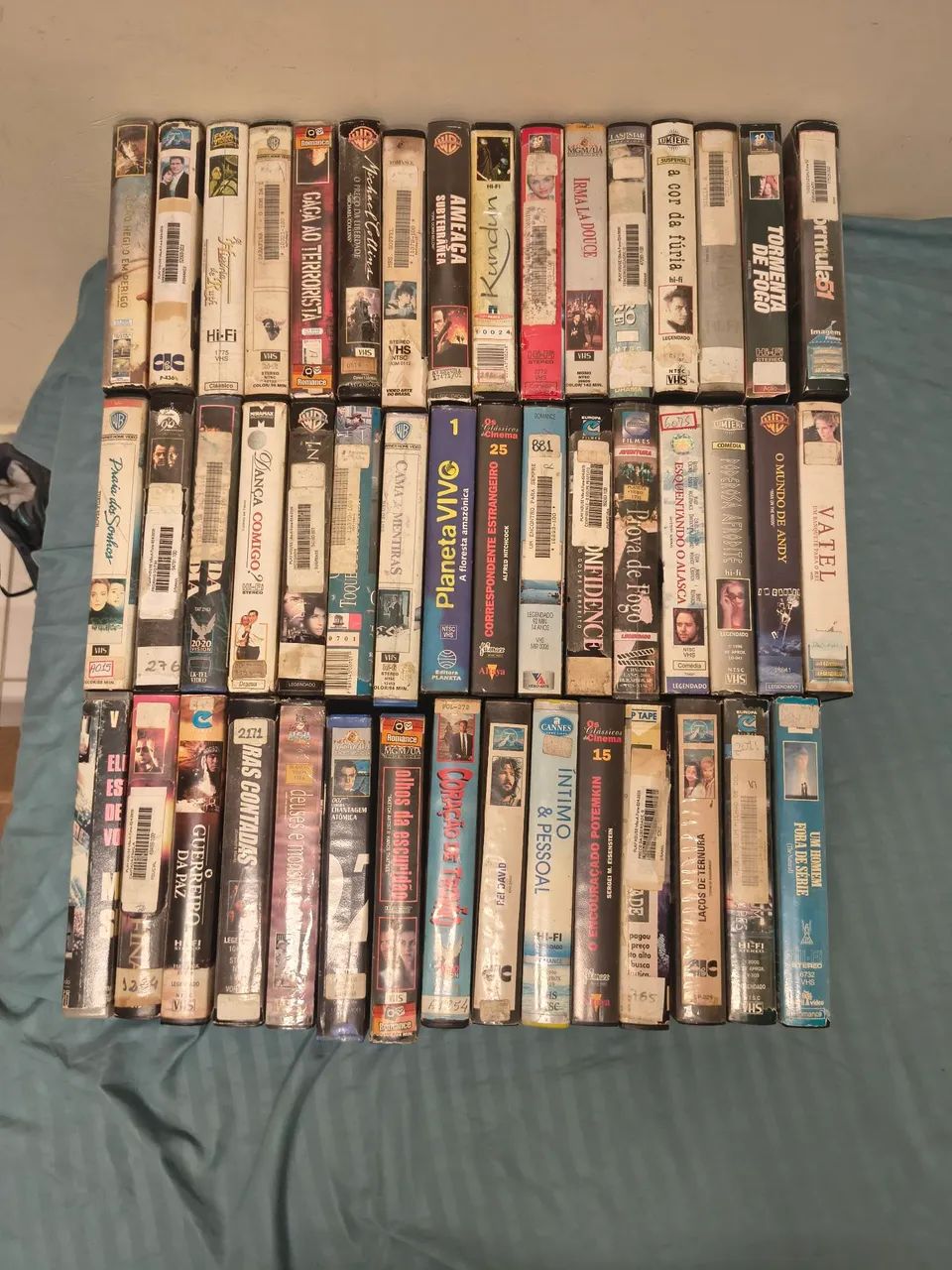 VHS 20,00 cada
