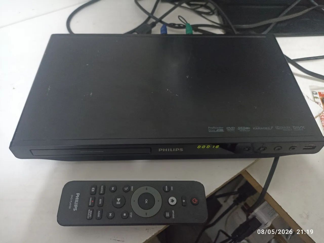 DVD player philips DVP3820 - Foto 4