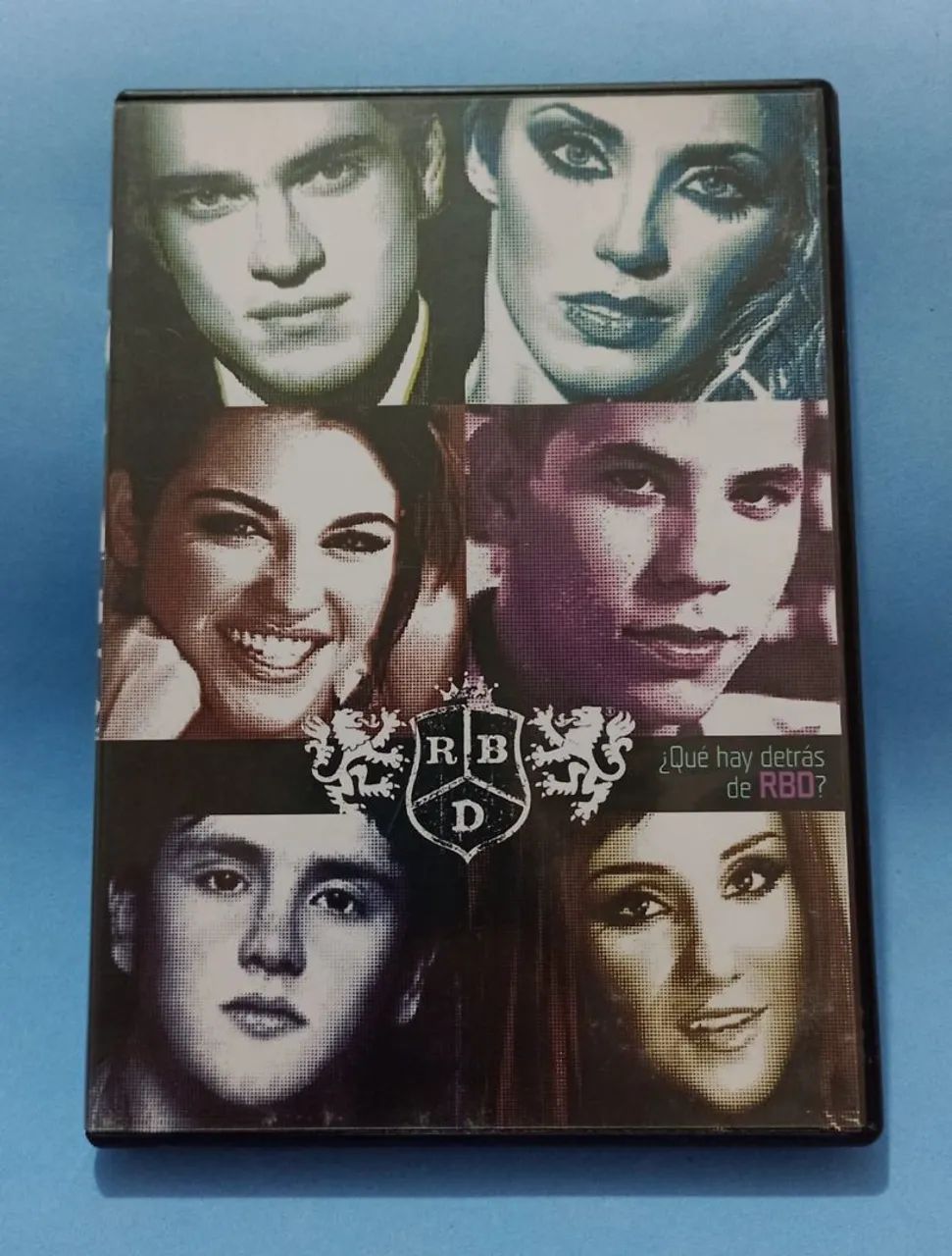 Lote DVDs Rebelde  - Foto 4